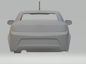 opel tigra cabriolet 3D Print Model