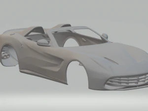 Феррари f60америка 2015 3D Принт Модель