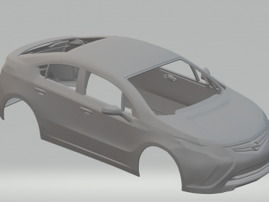 opel ampera Modelo de impresión 3D