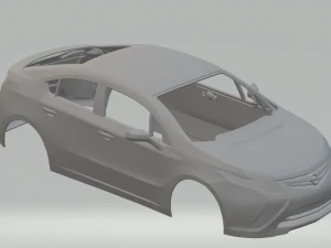 オペルアンペラ 3Dプリントモデル