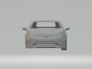 opel ampera 3Dプリントモデル