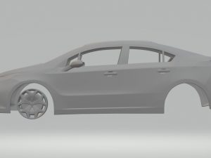 opel ampera 3Dプリントモデル