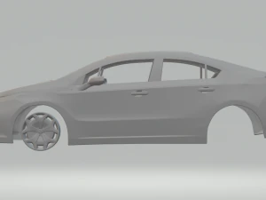 opel ampera 3D Print Model