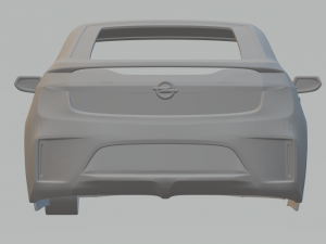 opel ampera 3Dプリントモデル