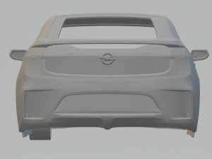 opel ampera 3D Print Model