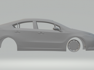 opel ampera 3Dプリントモデル