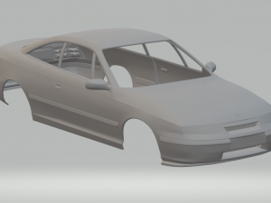 opel calibra Modelo de Impressão 3D