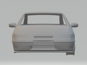 opel calibra Modello di stampa 3D