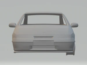 opel calibra 3D Print Model