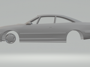 opel calibra Modello di stampa 3D