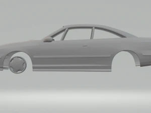 opel calibra 3D Print Model