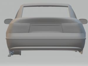 opel calibra Modello di stampa 3D