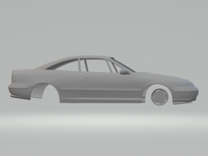 opel calibra Modello di stampa 3D