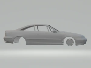 opel calibra 3D Print Model