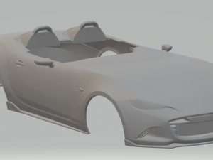 mazda mx-5 spyder 2015 3D Print Model