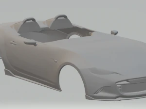 mazda mx-5 spyder 2015 3D Print Model