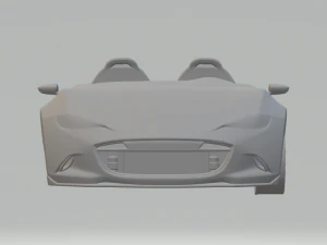 mazda mx-5 spyder 2015 3D Print Model