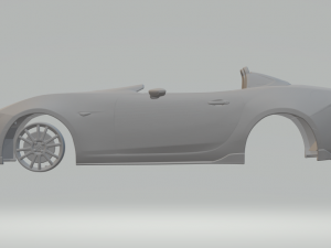 mazda mx-5 spyder 2015 3D Принт Модель