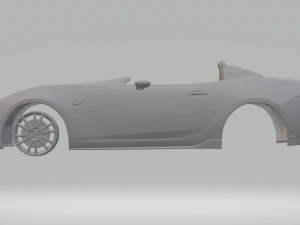 mazda mx-5 spyder 2015 3D Print Model