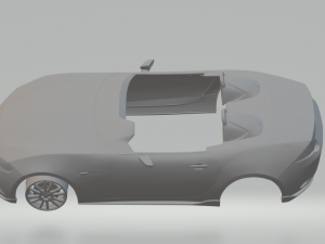 mazda mx-5 spyder 2015 3D Принт Модель