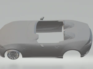 mazda mx-5 spyder 2015 3D Print Model