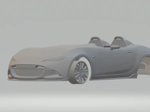 mazda mx-5 spyder 2015 3D Print Model