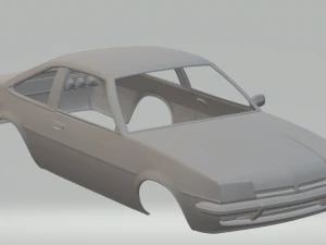 opel manta mk2 75 3D Print Model