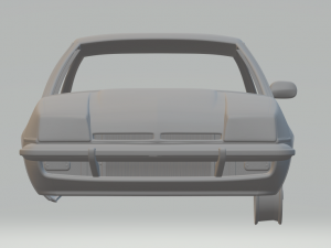 opel manta mk2 75 3D Принт Модель