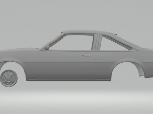 opel manta mk2 75 3D Принт Модель