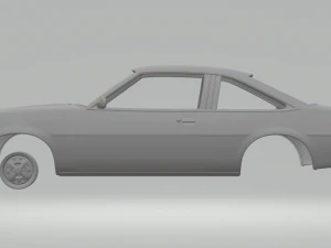 opel manta mk2 75 3D Print Model