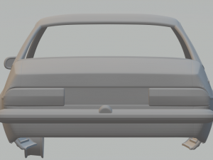 opel manta mk2 75 3D Принт Модель