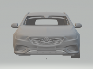 2017 opel insignia turbo x country tourer Modello di stampa 3D