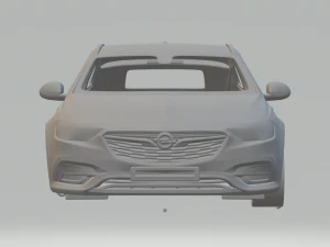 2017 opel insignia turbo x country tourer 3D Print Model