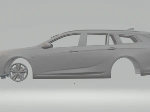 2017 opel insignia turbo x country tourer 3D Print Model