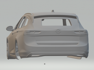 2017 opel insignia turbo x country tourer Modello di stampa 3D