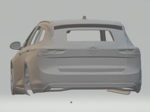 2017 opel insignia turbo x country tourer 3D Print Model