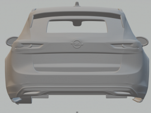 2017 opel insignia turbo x country tourer Modello di stampa 3D