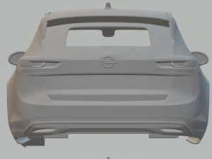 2017 opel insignia turbo x country tourer 3D Print Model