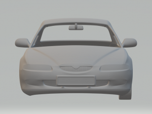 mazda xedos 6 3D 프린트 모델