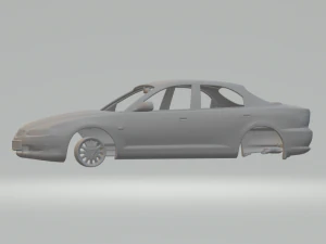 mazda xedos 6 3D Print Model