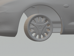 mazda xedos 6 3D 프린트 모델