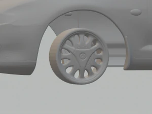 mazda xedos 6 3D Print Model