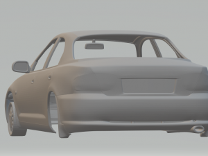mazda xedos 6 3D 프린트 모델