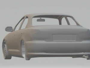 mazda xedos 6 3D Print Model