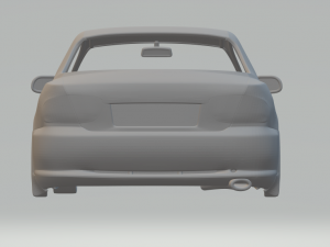 mazda xedos 6 3D 프린트 모델