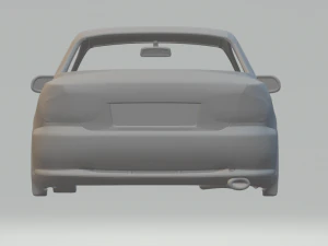 mazda xedos 6 3D Print Model