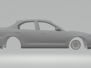 mazda xedos 6 3D 프린트 모델