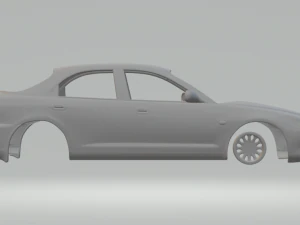 mazda xedos 6 3D Print Model