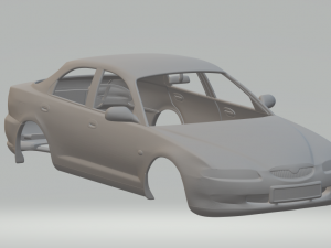 mazda xedos 6 Modelo de impresión 3D