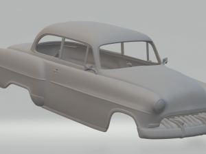 opel olympia rekord 1956 3D Print Model